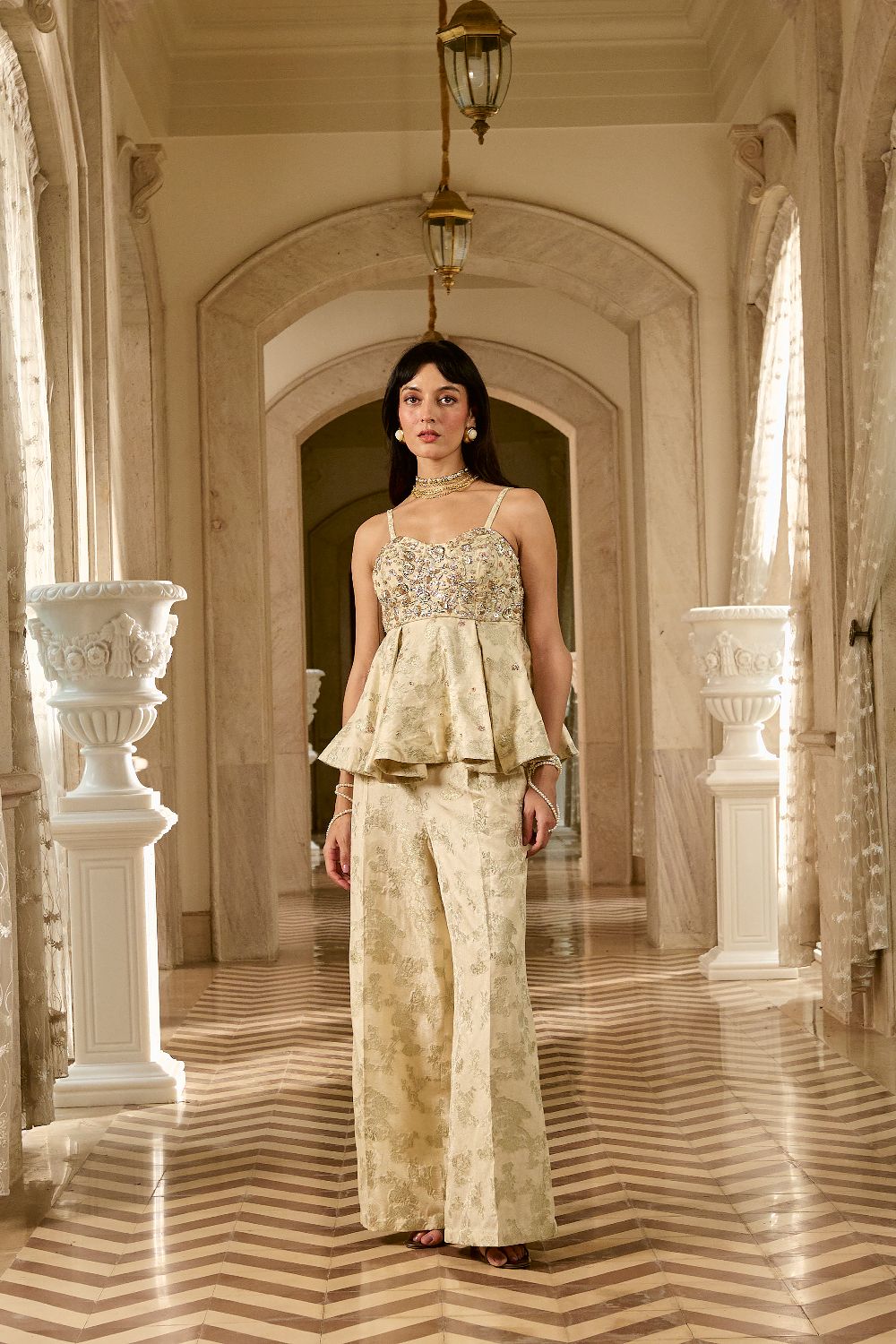 PH-2752 GRETA PEPLUM SET