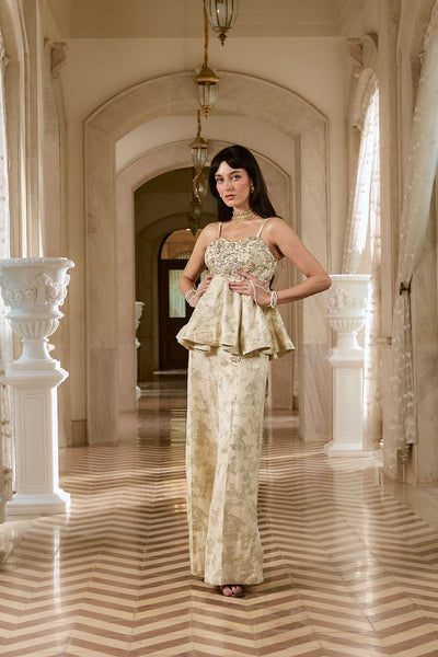 PH-2752 GRETA PEPLUM SET