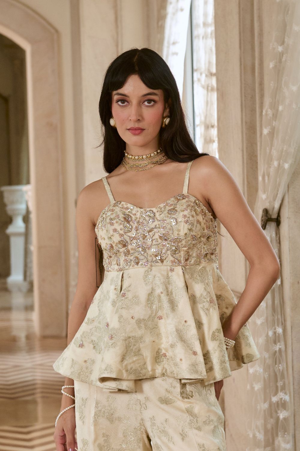 PH-2752 GRETA PEPLUM SET