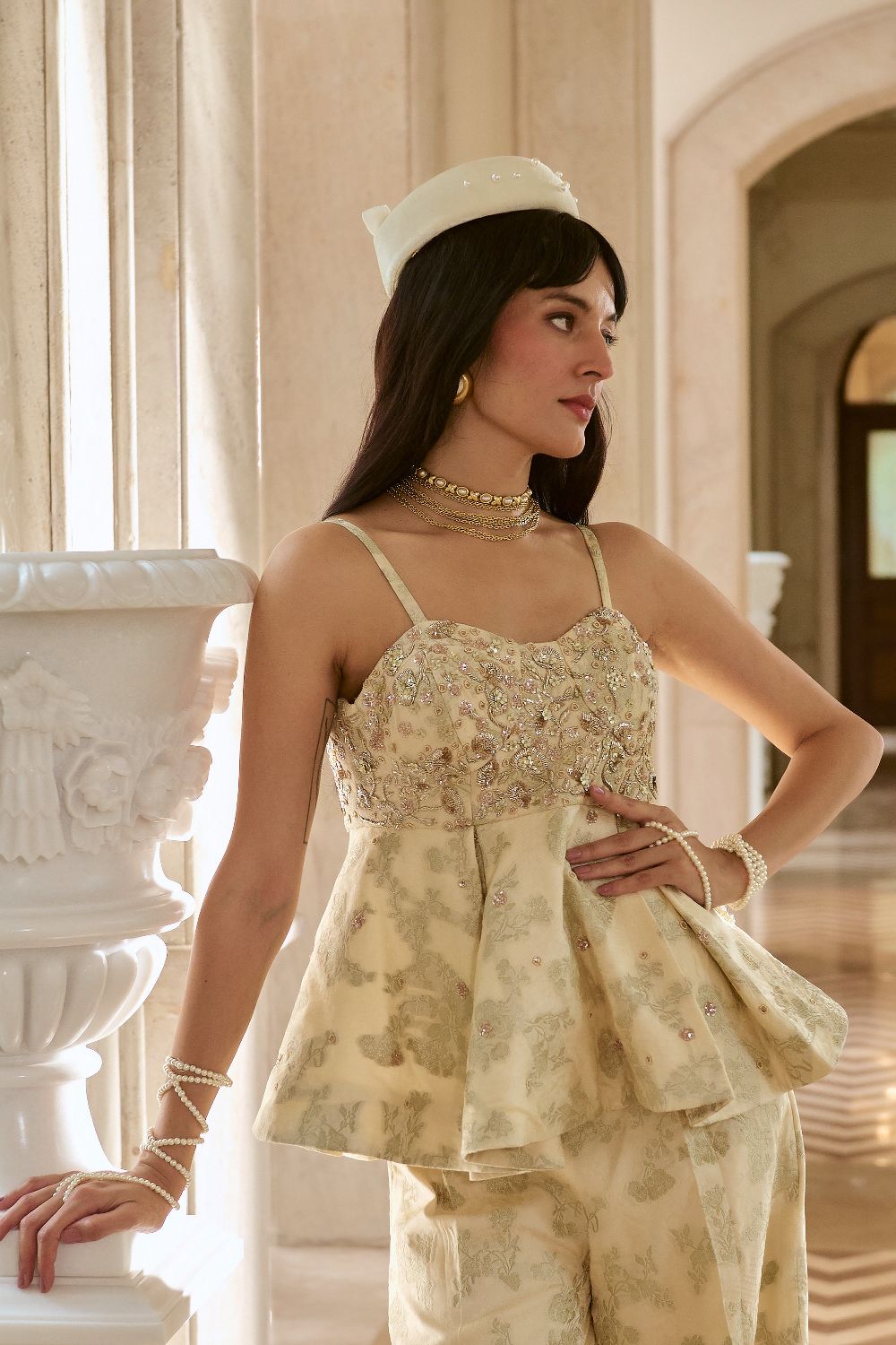 PH-2752 GRETA PEPLUM SET