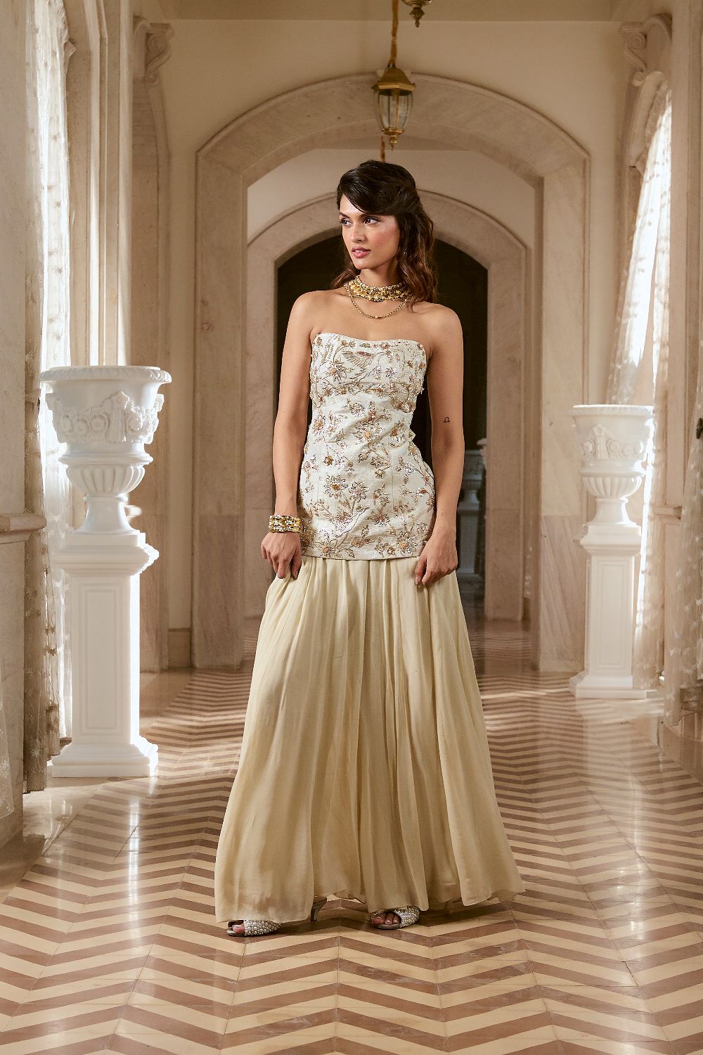 PH-2753 MARTINA PALAZZO SET