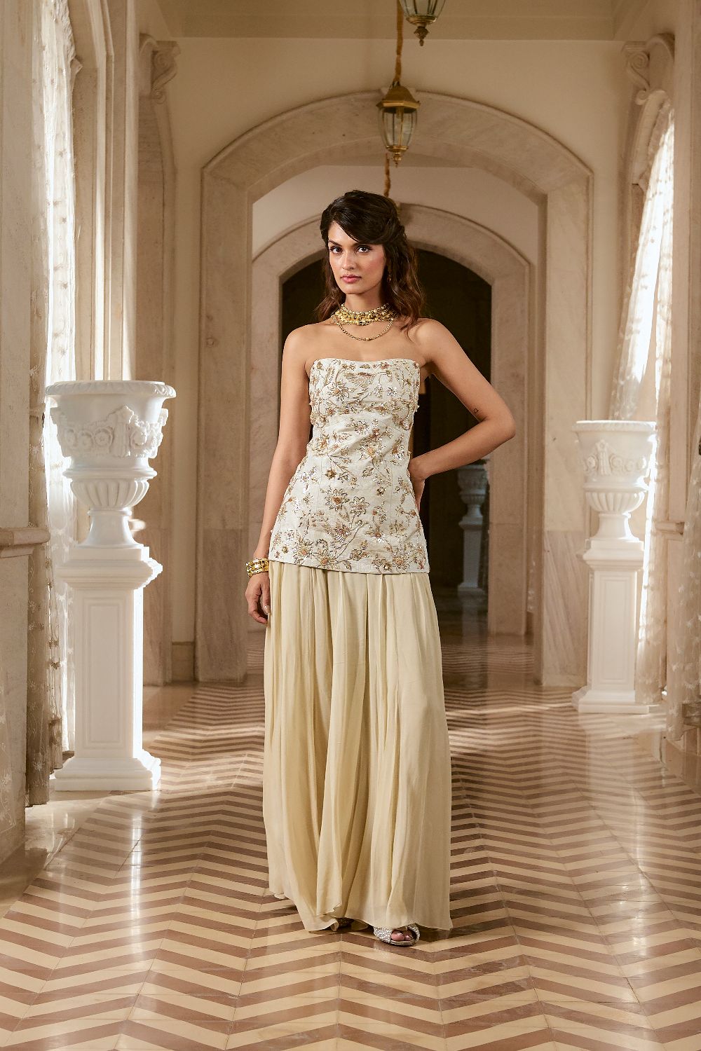 PH-2753 MARTINA PALAZZO SET