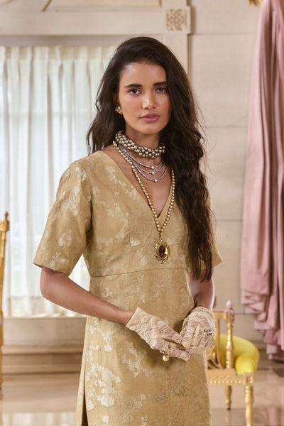 PH-2755 CHIARA KURTA SET – CHICORY