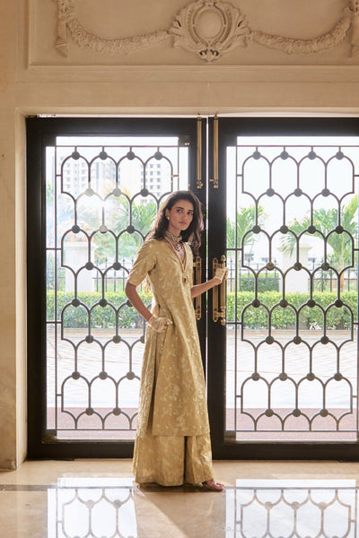 PH-2755 CHIARA KURTA SET – CHICORY