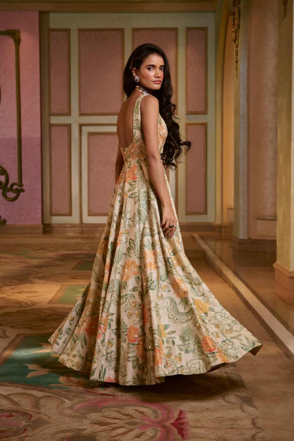 PH-2757 LULU ANARKALI SET