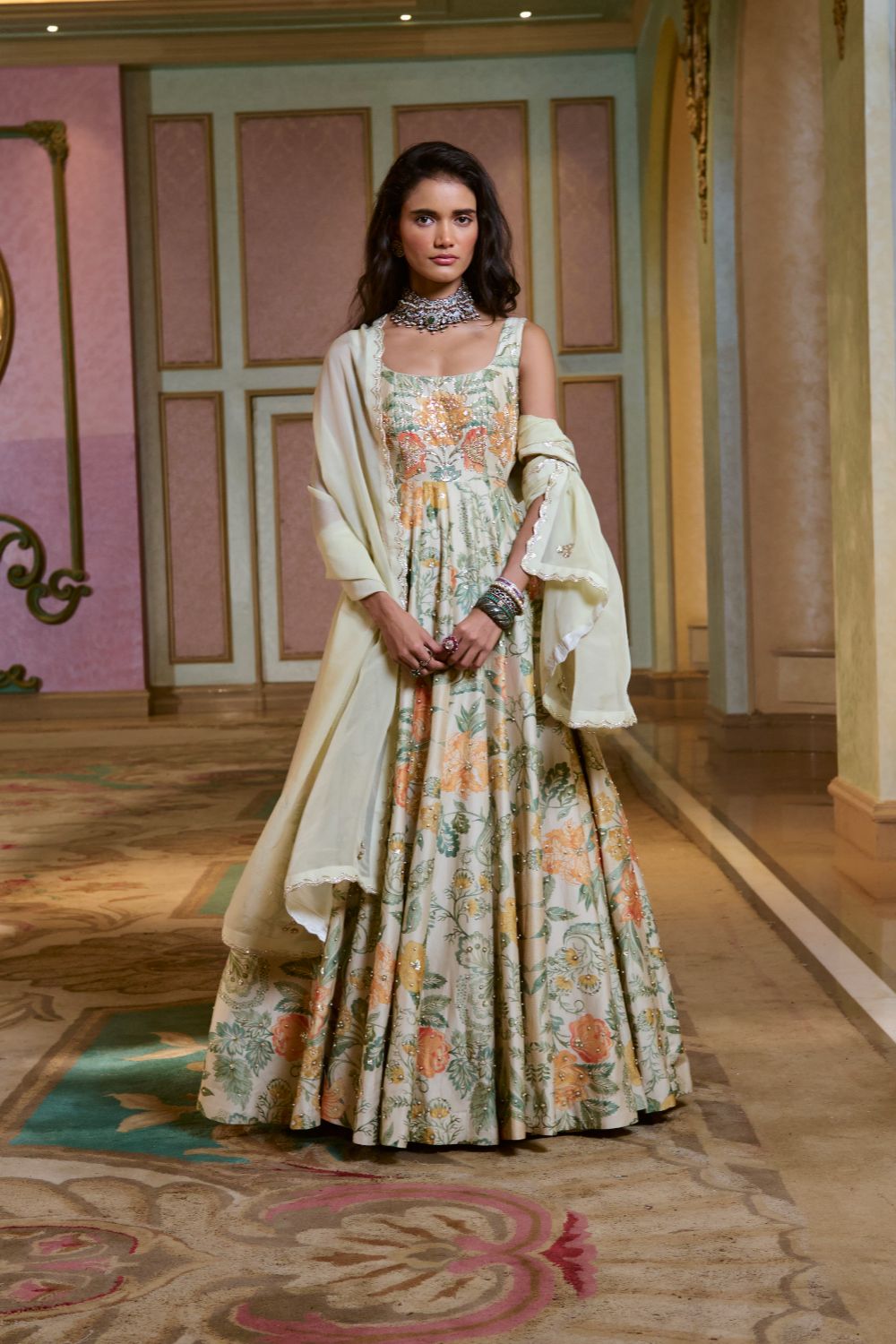 PH-2757 LULU ANARKALI SET