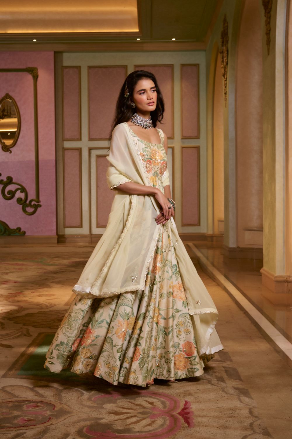 PH-2757 LULU ANARKALI SET