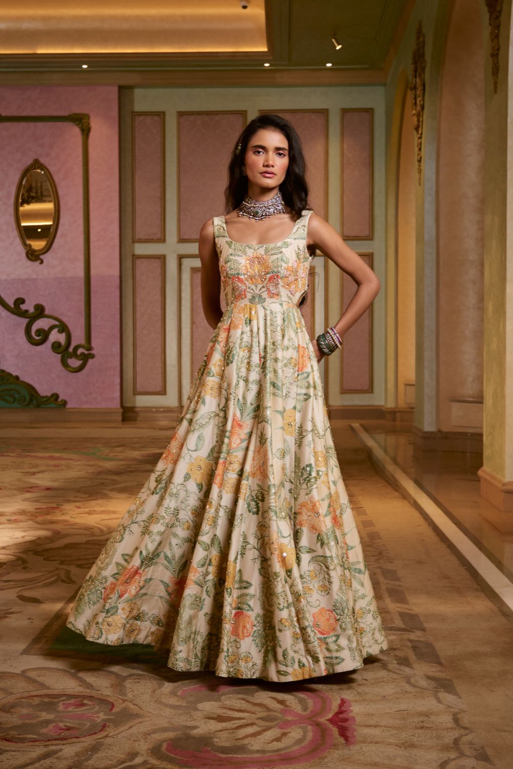 PH-2757 LULU ANARKALI SET