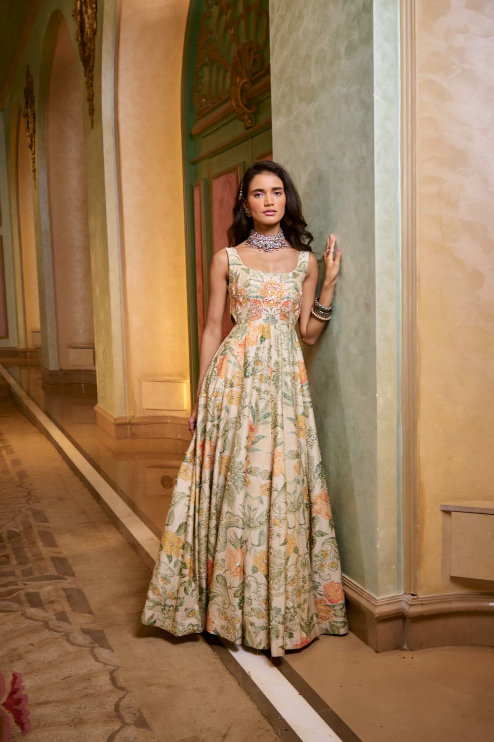 PH-2757 LULU ANARKALI SET