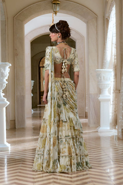 PH-2759 PERLA SAREE SET