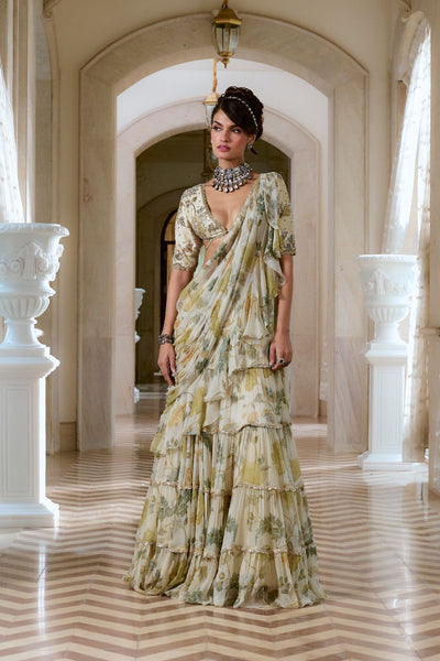 PH-2759 PERLA SAREE SET