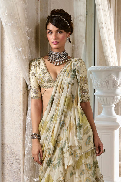 PH-2759 PERLA SAREE SET