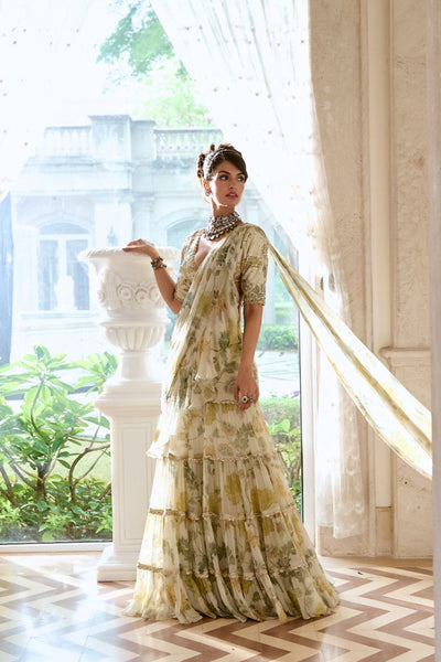 PH-2759 PERLA SAREE SET