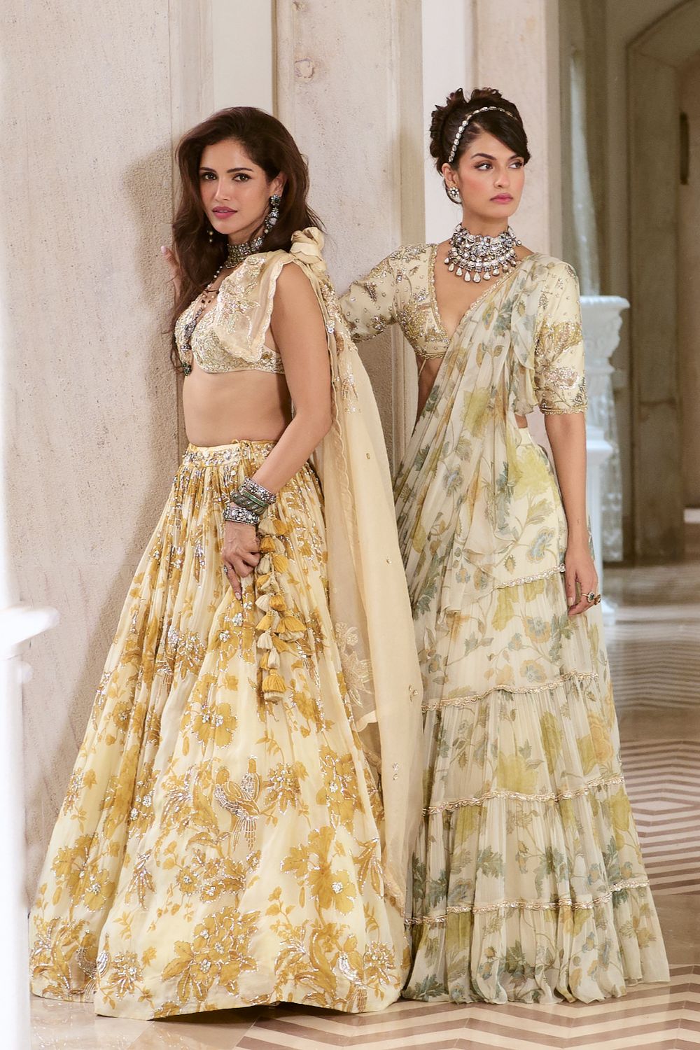 PH-2759 PERLA SAREE SET