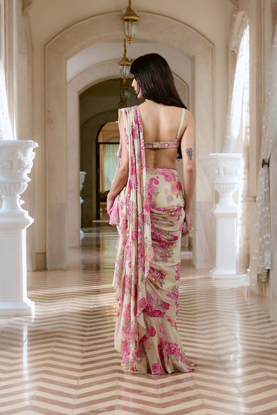 PH-2760 ELETTRA SAREE SET