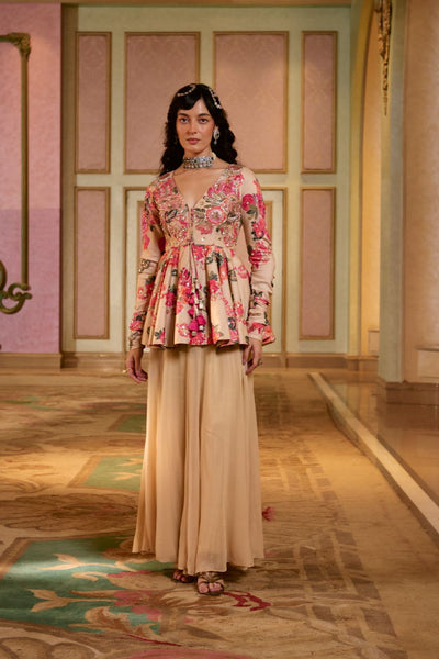 PH-2762 [H] JOSIE PEPLUM SET