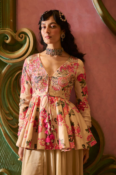 PH-2762 [H] JOSIE PEPLUM SET