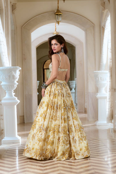 PH-2764 ZAYANA LEHENGA SET