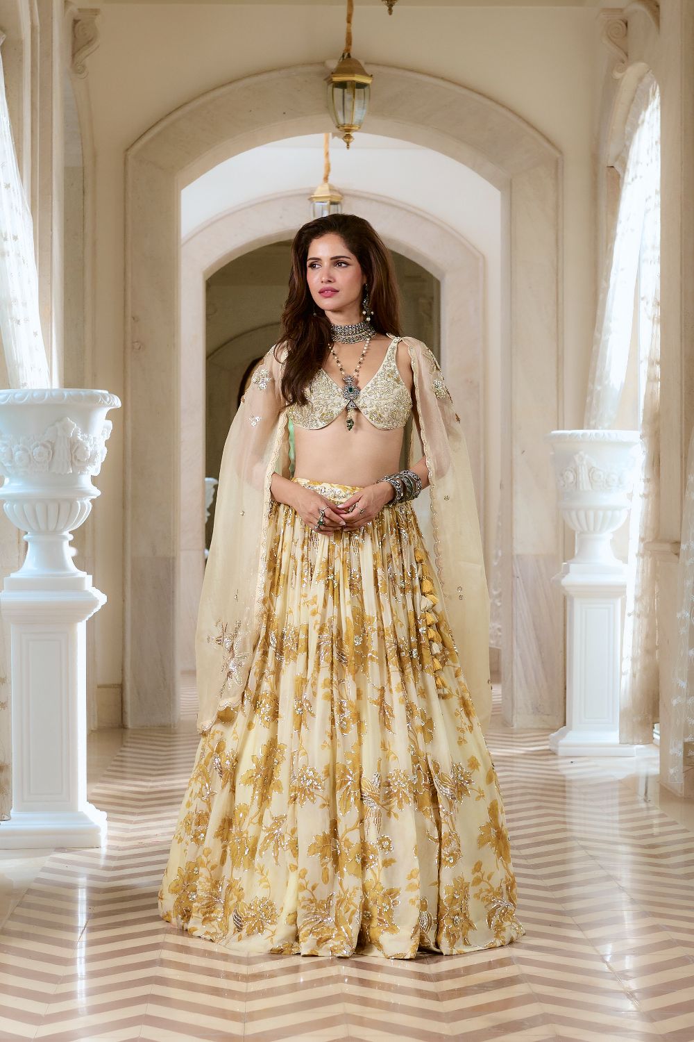 PH-2764 ZAYANA LEHENGA SET