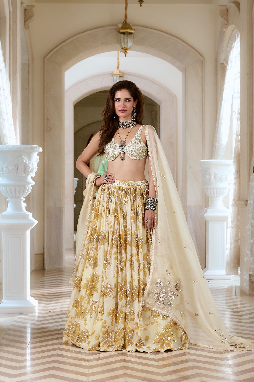 PH-2764 ZAYANA LEHENGA SET