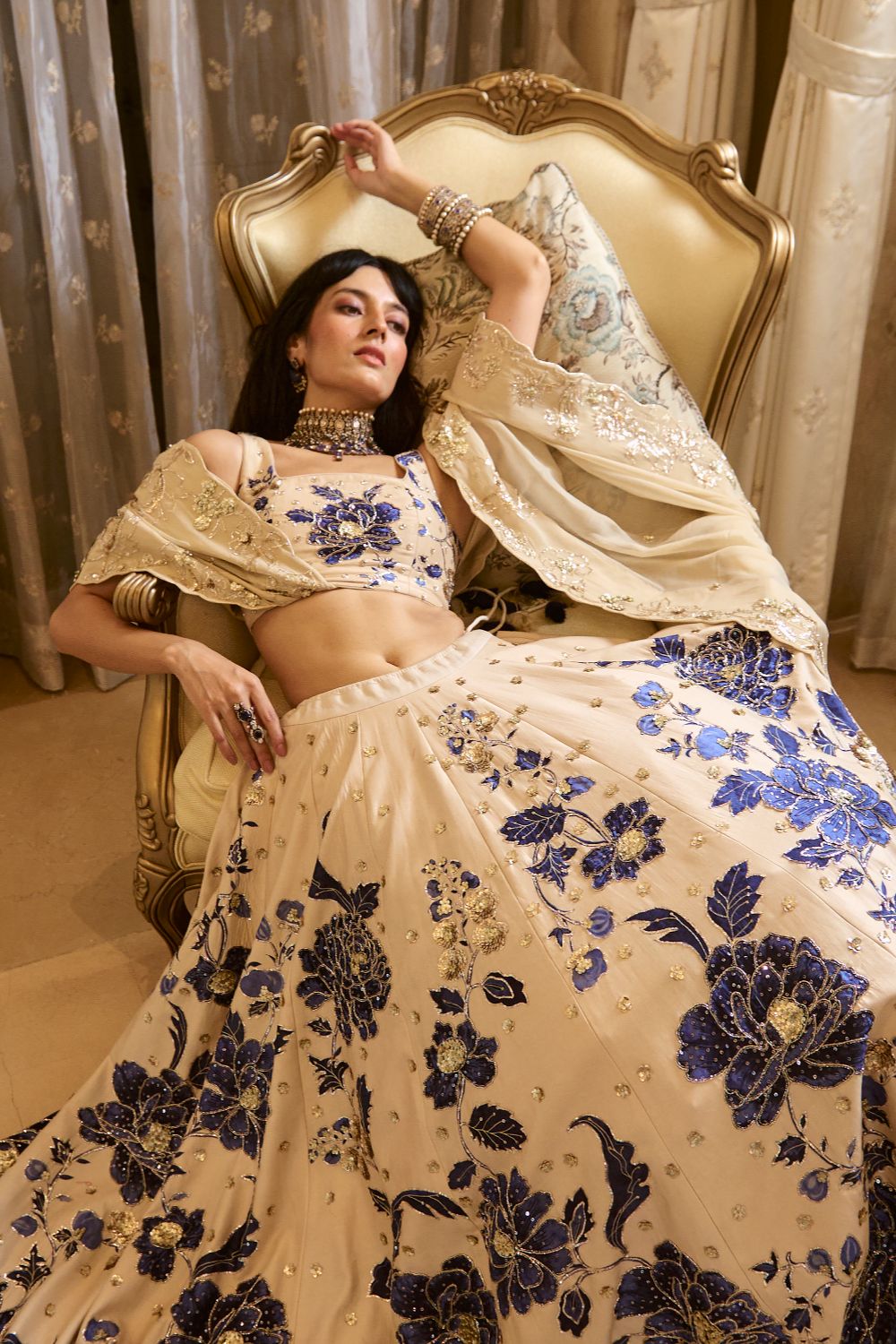 PH-2765 FRANCESCA LEHENGA SET
