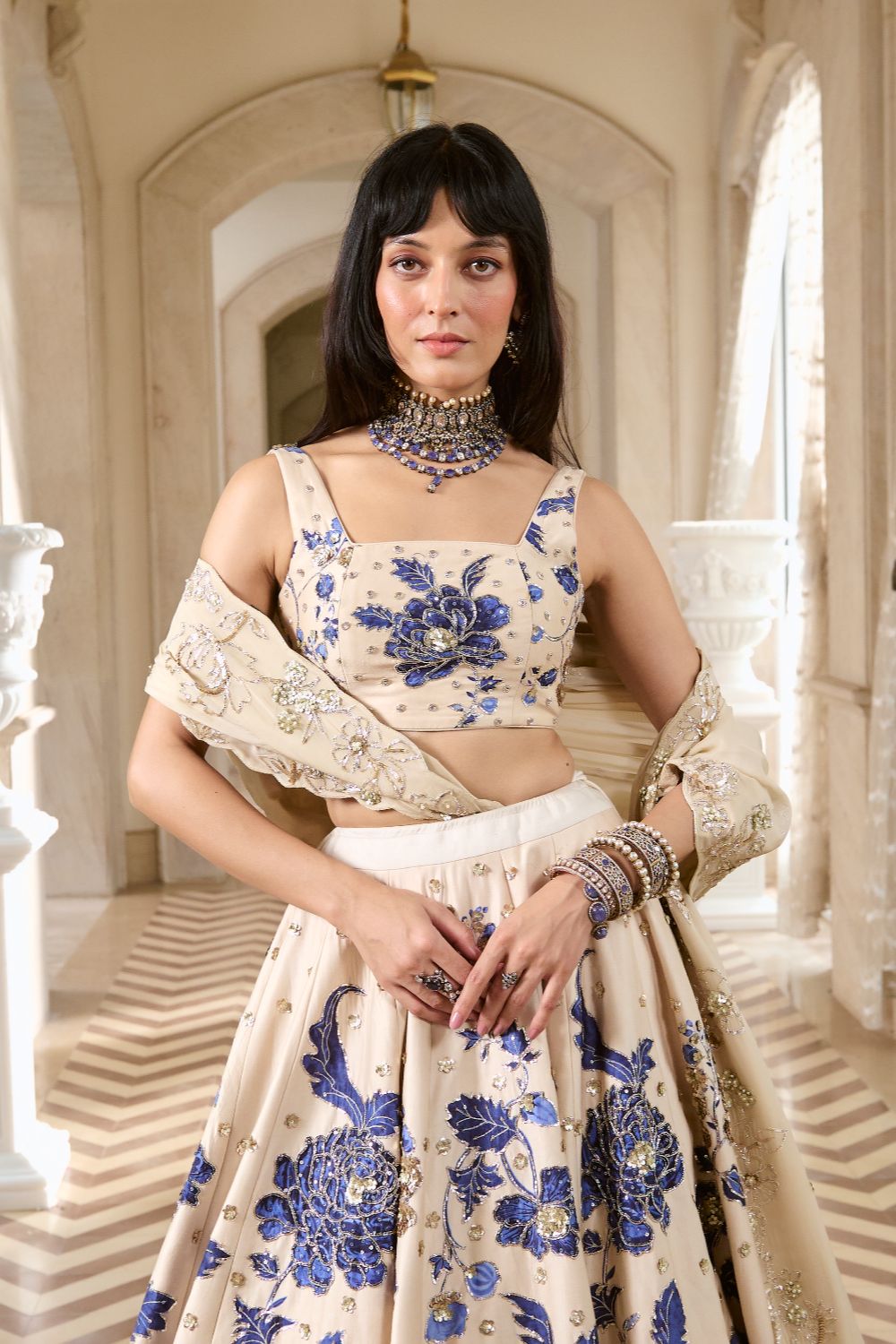 PH-2765 FRANCESCA LEHENGA SET