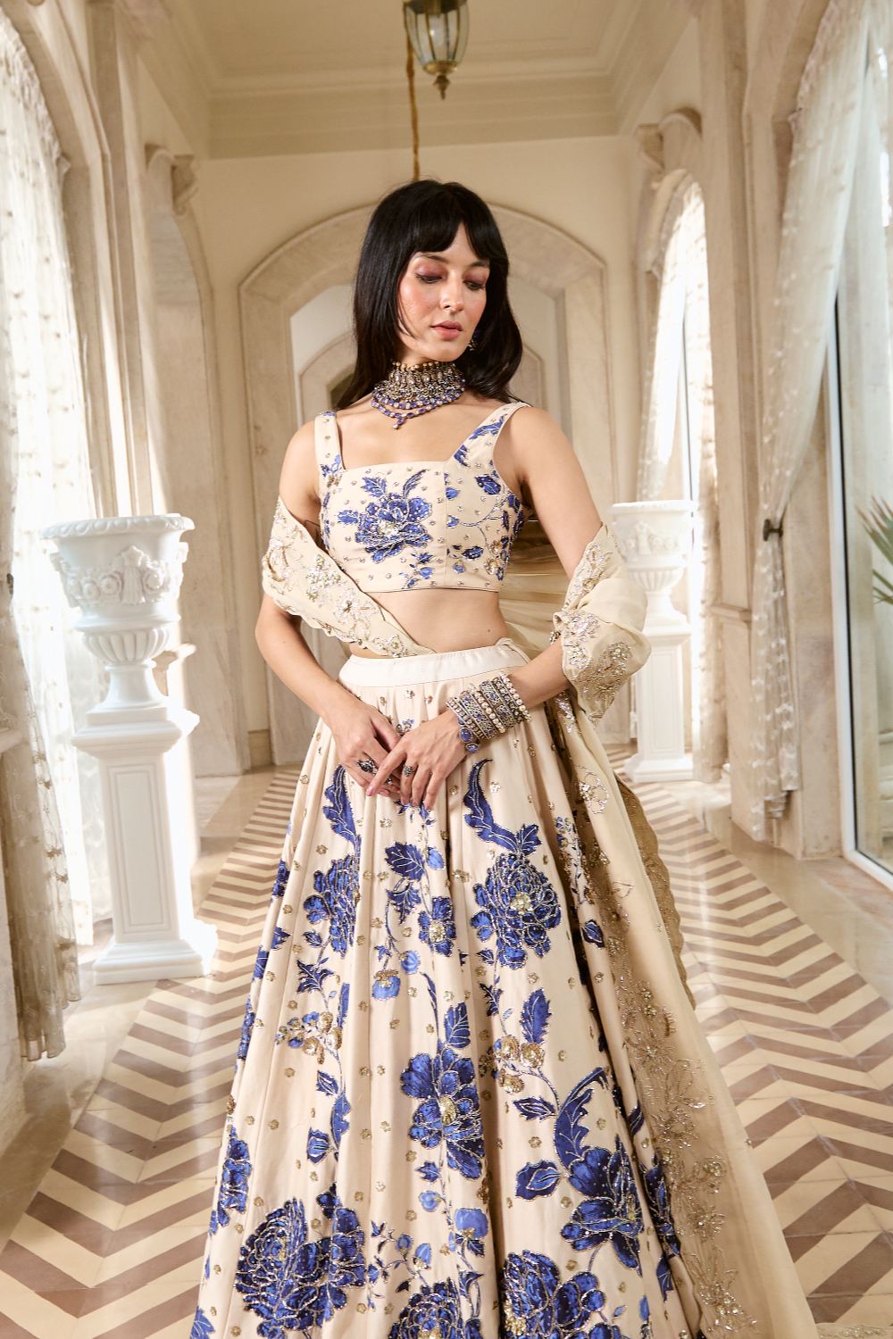 PH-2765 FRANCESCA LEHENGA SET