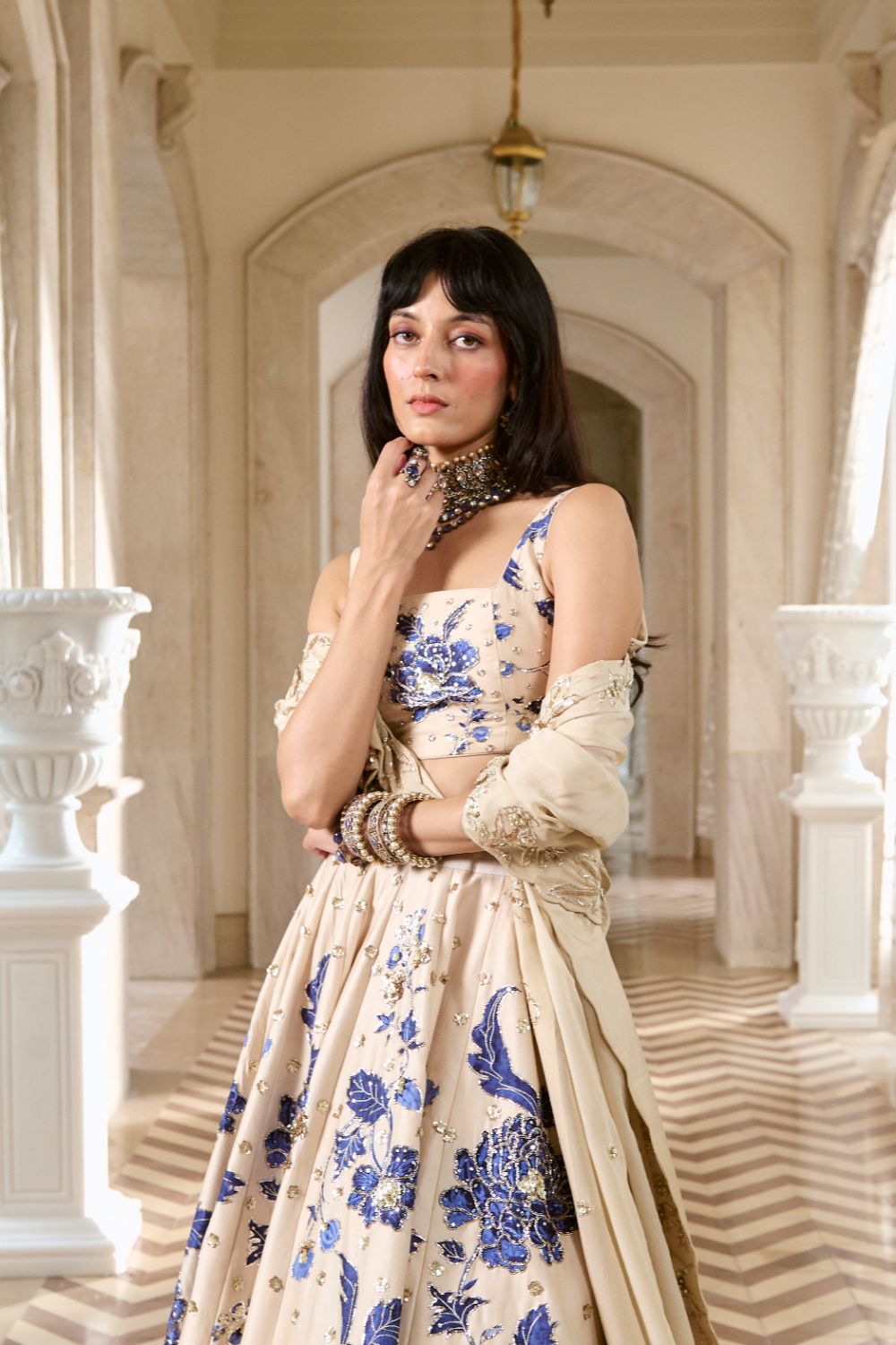 PH-2765 FRANCESCA LEHENGA SET