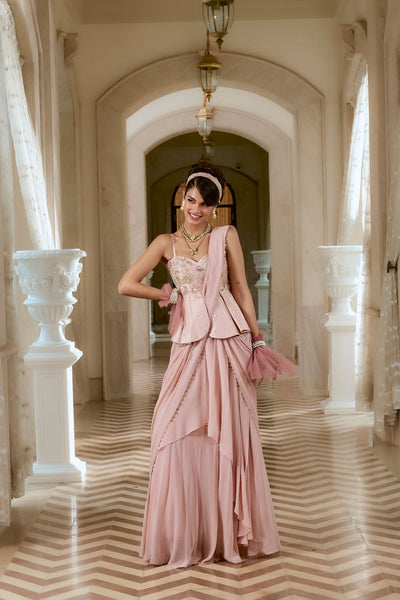 PH-2767 PAOLA SAREE SET