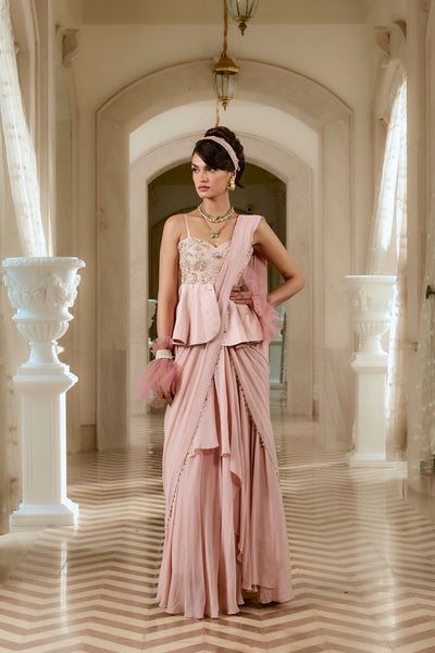 PH-2767 PAOLA SAREE SET