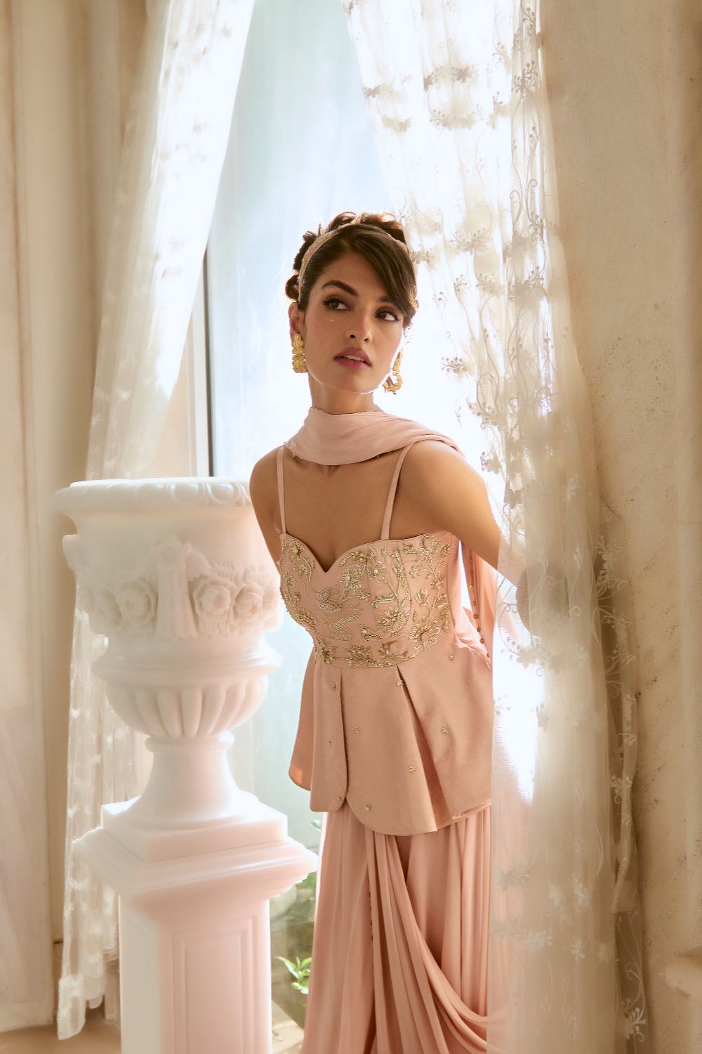 PH-2767 PAOLA SAREE SET