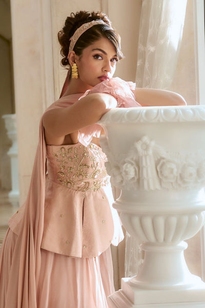 PH-2767 PAOLA SAREE SET