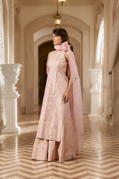 PH-2768 CHIARA KURTA SET – PINK