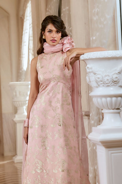 PH-2768 CHIARA KURTA SET – PINK