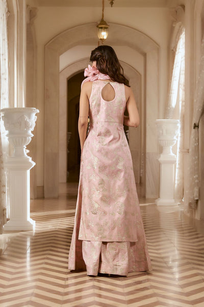 PH-2768 CHIARA KURTA SET – PINK