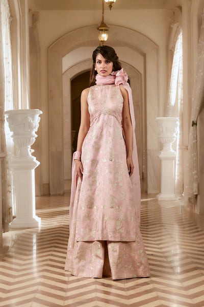 PH-2768 CHIARA KURTA SET – PINK