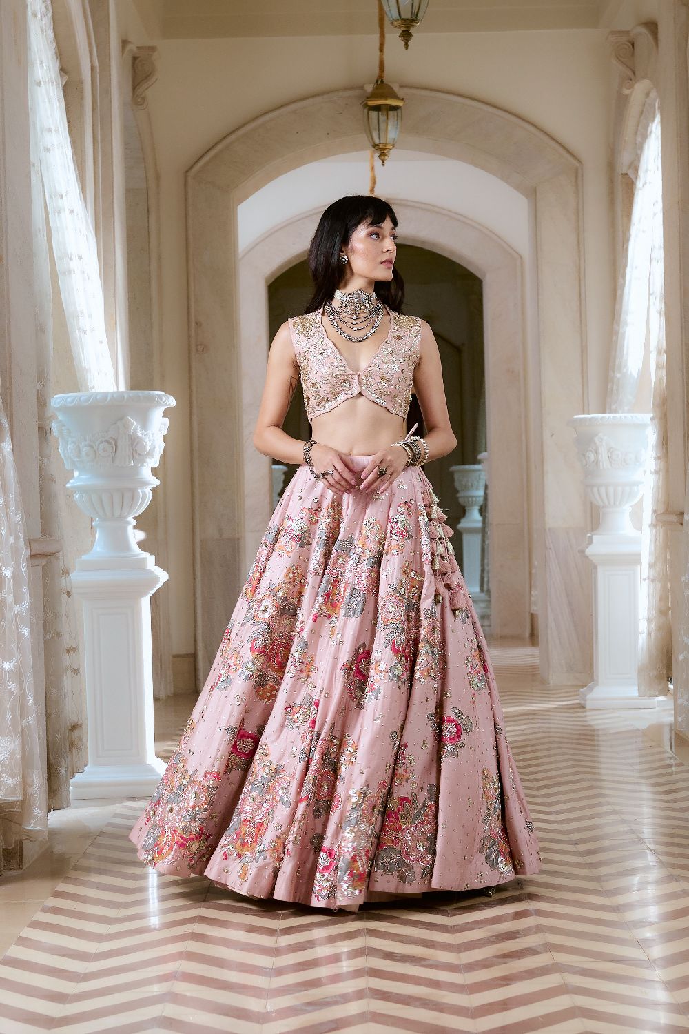 PH-2770 VINCENZA LEHENGA SET