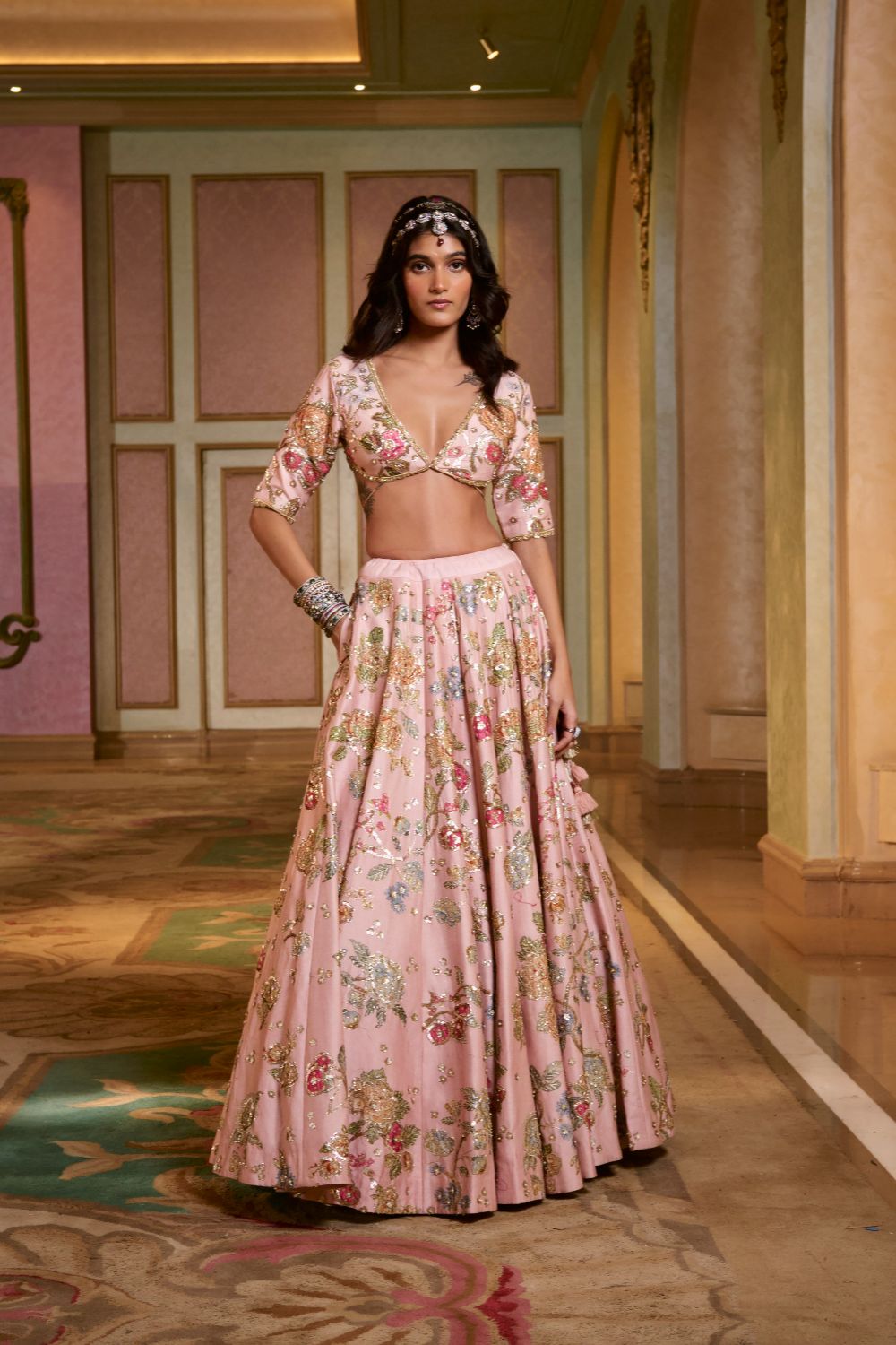 PH-2772 LORENZA LEHENGA SET