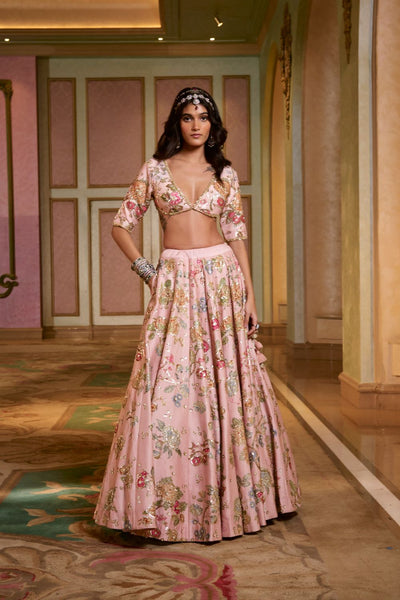 PH-2772 LORENZA LEHENGA SET