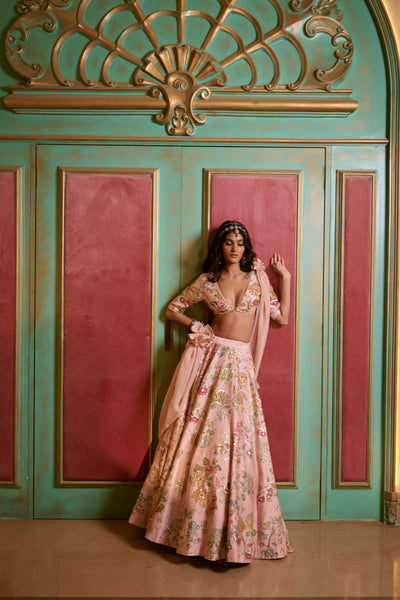 PH-2772 LORENZA LEHENGA SET