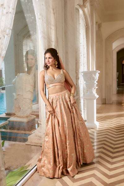 PH-2773 ADELE LEHENGA SET – ONION PINK