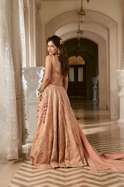 PH-2773 ADELE LEHENGA SET – ONION PINK