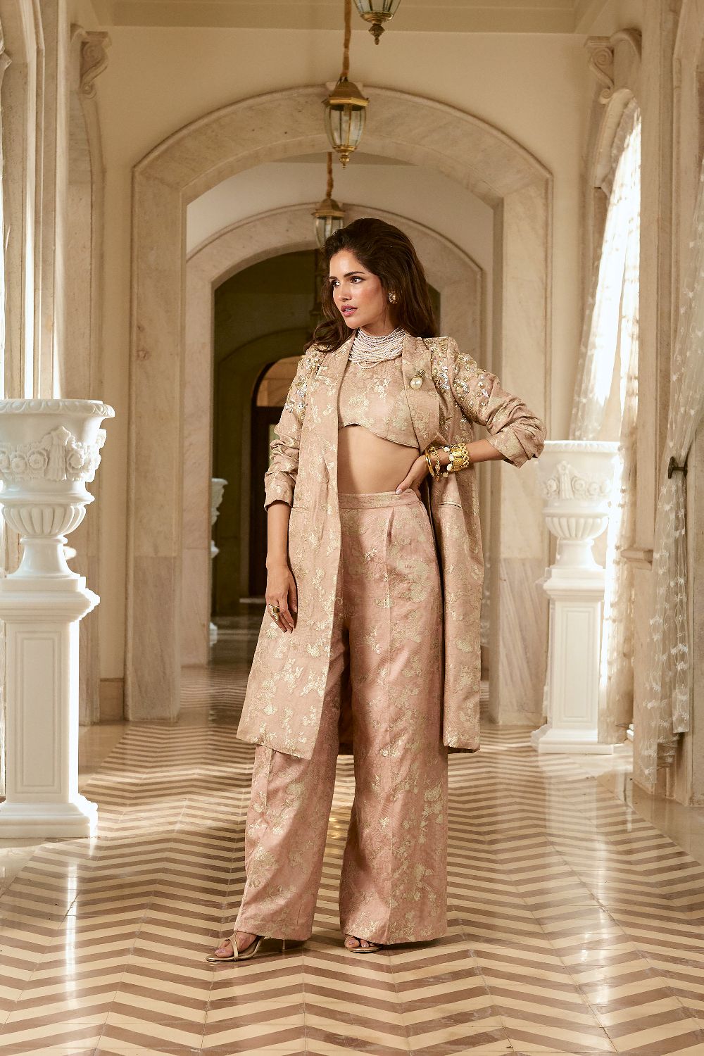 PH-2774 MINORI BLAZER SET