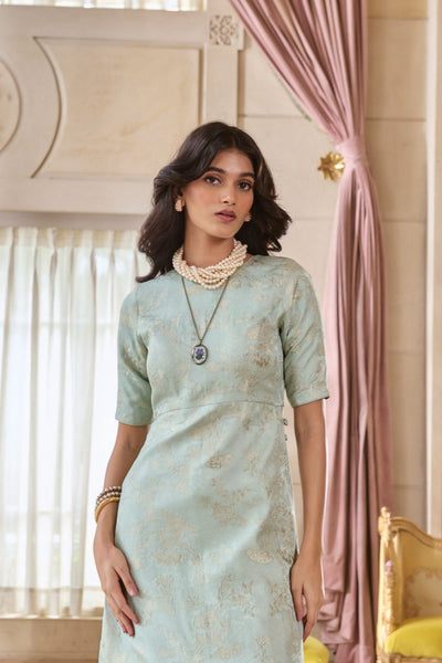 PH-2779 CHIARA KURTA SET – BLUE