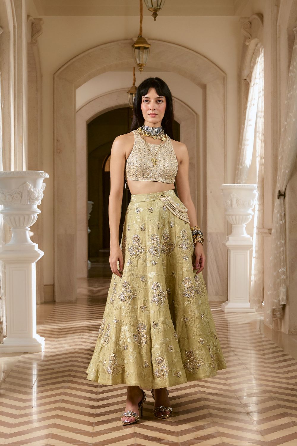 PH-2782 SONAM SKIRT SET