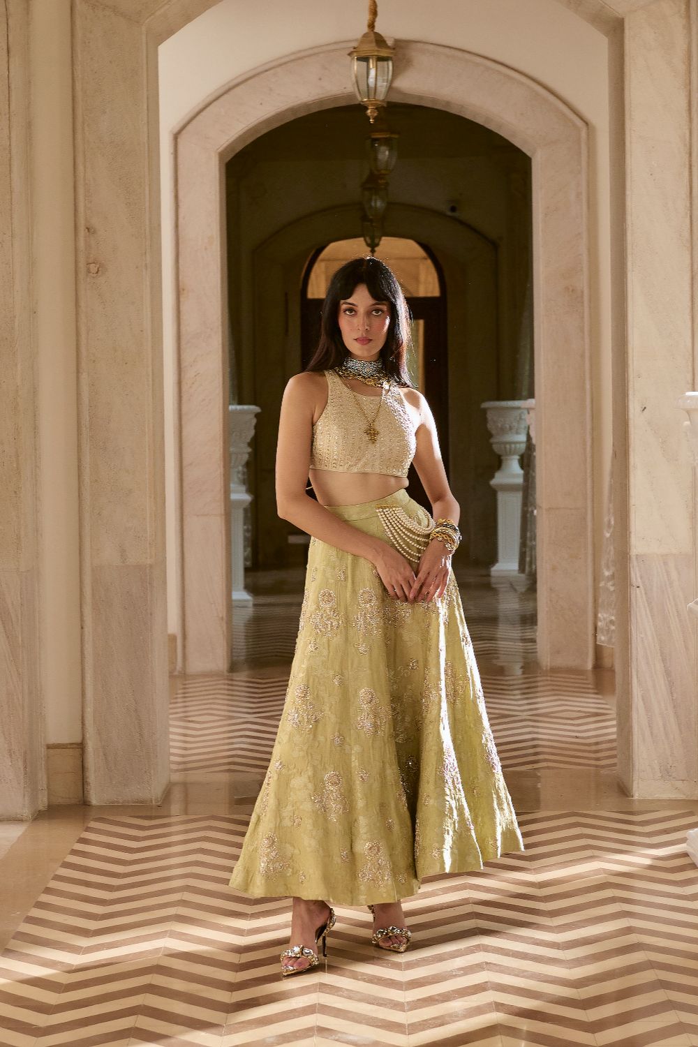 PH-2782 SONAM SKIRT SET