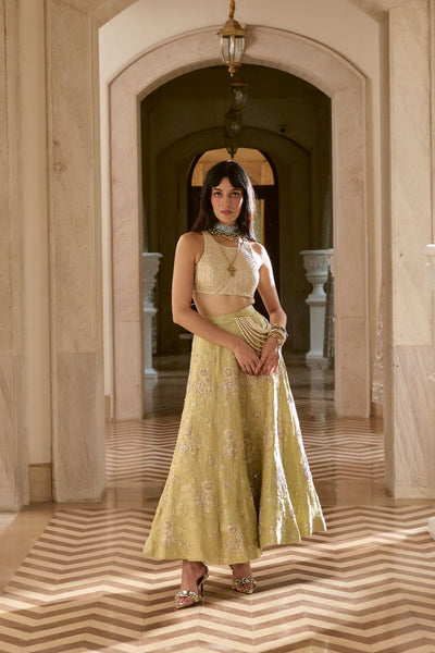 PH-2782 SONAM SKIRT SET