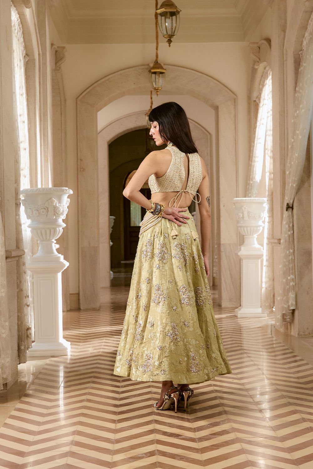 PH-2782 SONAM SKIRT SET