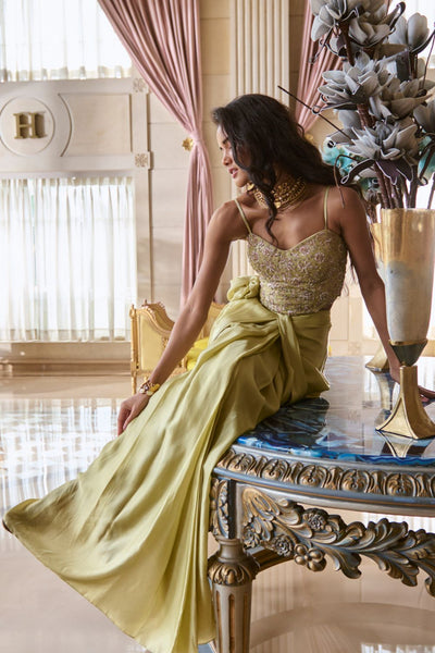 PH-2783 BLYTHE SAREE SET