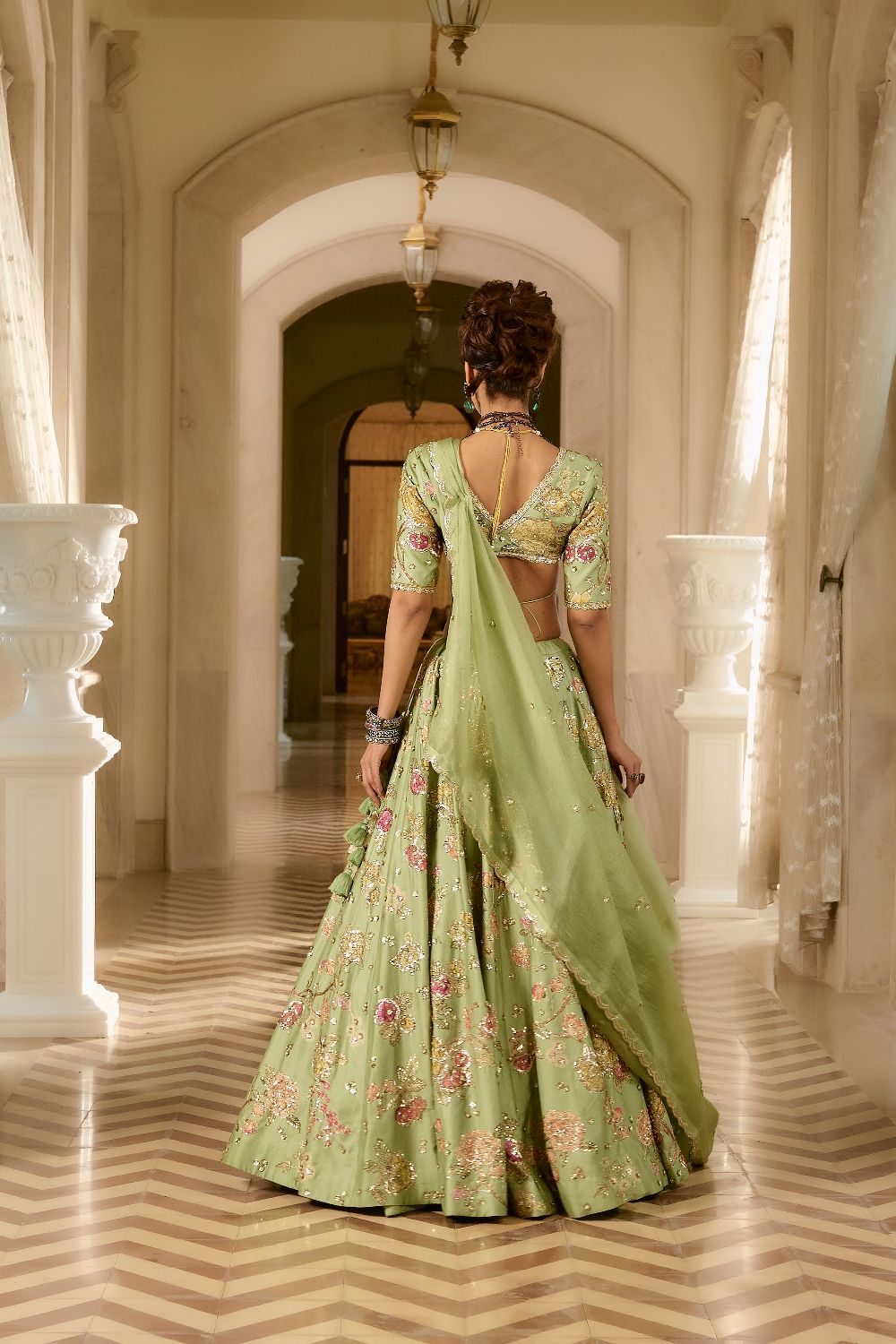 PH-2784 [L] APHRODITE LEHENGA SET